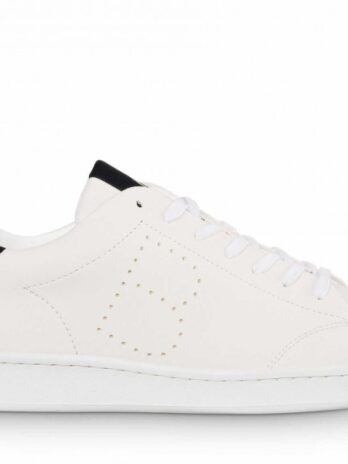 BERLIN SNEAKER II WHITE/BLACK AVESU EDITION