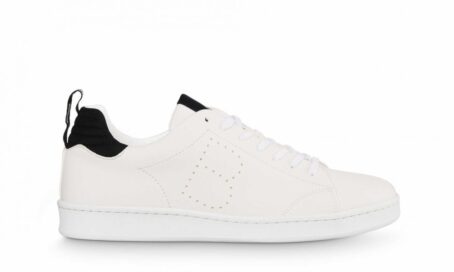 BERLIN SNEAKER II WHITE/BLACK AVESU EDITION