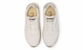 SICILIAALF LEATHER SNEAKERS WOMAN WHITE