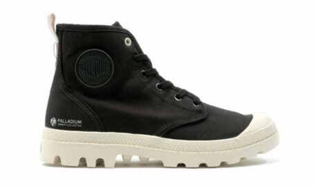 PAMPA HI ZIP ORGANIC BLACK