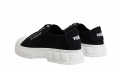 1968 BLACK CANVAS TOE-CAP LOW